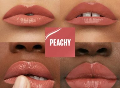 LABIAL MAYBELLINE LÍQUIDO NY VINYL INK PEACHY 15 - 3