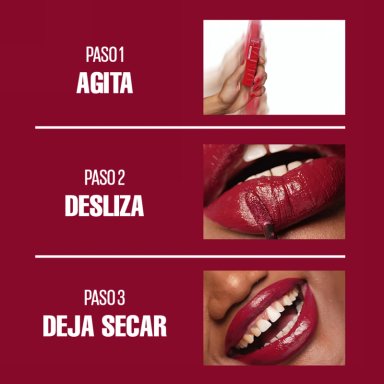 LABIAL MAYBELLINE LÍQUIDO NY VINYL INK UNRIVALED 30 - 4