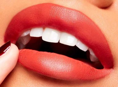 LABIAL MAC POWDER KISS VELVET BLUR SLIM STICK DEVOTED TO CHILI 2 G - 3