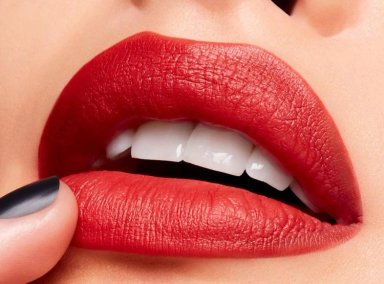 LABIAL MAC POWDER KISS VELVET BLUR SLIM STICK DEVOTED TO CHILI 2 G - 5