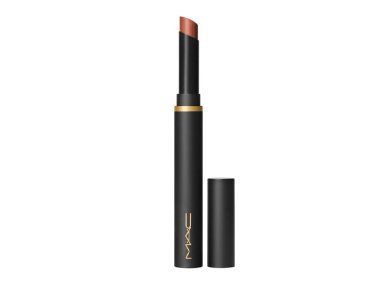LABIAL MAC POWDER KISS VELVET BLUR SLIM STICK NUTMEG GANACHE 2 G - 1