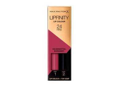 LABIAL MAX FACTOR LIPFINITY ESSENTIAL BURGUNDY 330 - 1
