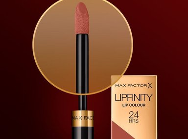LABIAL MAX FACTOR LIPFINITY INDULGENT 190 - 4