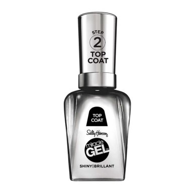 ESMALTE SALLY HANSEN TOPMG 14.7 ML MIRACLE GEL TOP COAT BRILLO - 1