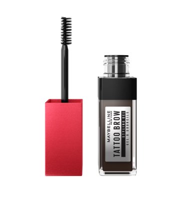 GEL DE CEJAS MAYBELLINE NY TATTOO BROW 3D MEDIUM BROWN - 1