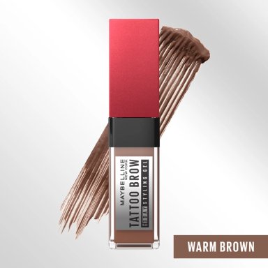 GEL DE CEJAS MAYBELLINE NY TATTOO BROW 3D WARM BROWN - 2