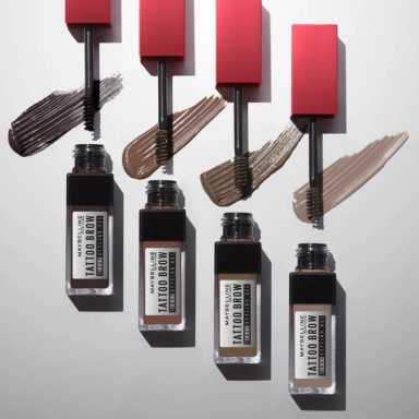 GEL DE CEJAS MAYBELLINE NY TATTOO BROW 3D WARM BROWN - 6