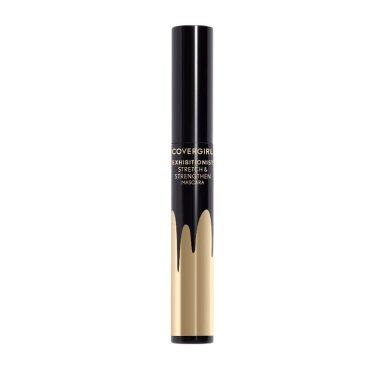 MÁSCARA DE PESTAÑAS COVERGIRL EXHIBITIONIST STRETCH & STRENGTHEN BLACK BROWN - 1