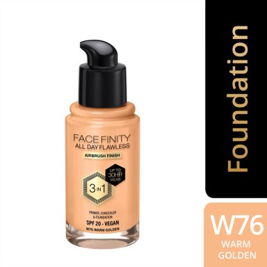 BASE MAX FACTOR FACEFINITY 10 - 2