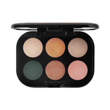 PALETA DE SOMBRAS MAC CONNECT IN COLOUR EYE SHADOW 6.25 G - BRONZE INFLUENCE - 1