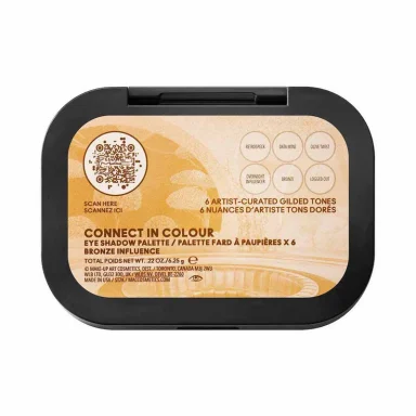 PALETA DE SOMBRAS MAC CONNECT IN COLOUR EYE SHADOW 6.25 G - BRONZE INFLUENCE - 3
