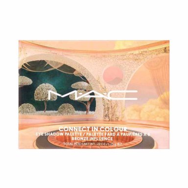 PALETA DE SOMBRAS MAC CONNECT IN COLOUR EYE SHADOW 6.25 G - BRONZE INFLUENCE - 4