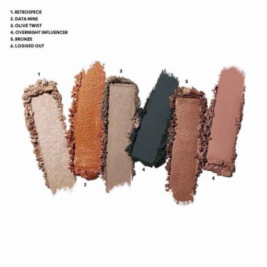 PALETA DE SOMBRAS MAC CONNECT IN COLOUR EYE SHADOW 6.25 G - BRONZE INFLUENCE - 9