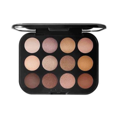 PALETA DE SOMBRAS MAC CONNECT IN COLOUR EYE SHADOW 12.2 G - UNFILTERED NUDES - 1