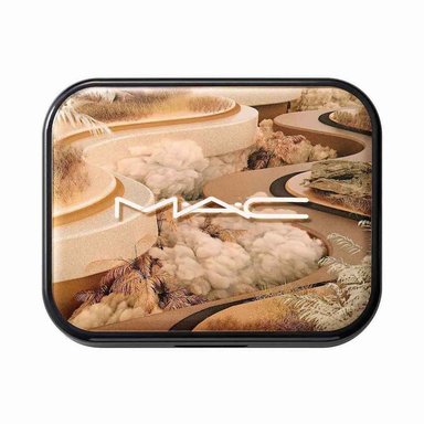 PALETA DE SOMBRAS MAC CONNECT IN COLOUR EYE SHADOW 12.2 G - UNFILTERED NUDES - 2