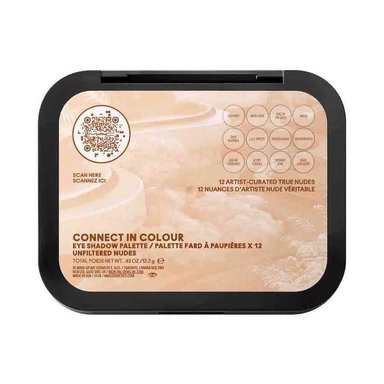 PALETA DE SOMBRAS MAC CONNECT IN COLOUR EYE SHADOW 12.2 G - UNFILTERED NUDES - 3
