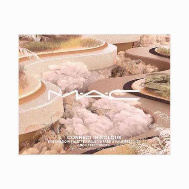 PALETA DE SOMBRAS MAC CONNECT IN COLOUR EYE SHADOW 12.2 G - UNFILTERED NUDES - 4