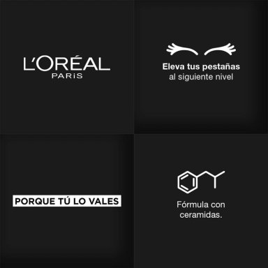 MÁSCARA DE PESTAÑAS LOREAL PARIS TELESCOPIC LIFT - 6
