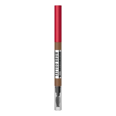 LÁPIZ DE CEJAS MAYBELLINE TATTOO BROW 36H PENCIL NT BR AS - 1