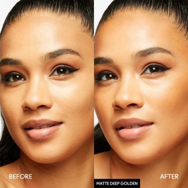 POLVO BRONCEADOR MAC SKINFINISH SUNSTRUCK MATTE BRONZER - MATTE DEEP GOLDEN 8 G - 5