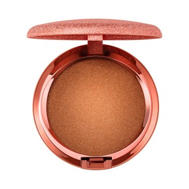 POLVO BRONCEADOR MAC SKINFINISH SUNSTRUCK RADIANT BRONZER - RADIANT DEEP GOLDEN 8 G - 1
