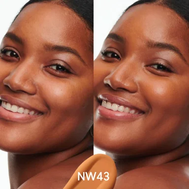 BASE MAC STUDIO RADIANCE SERUM POWERED FOUNDATION TONO NW43 30ML - 3
