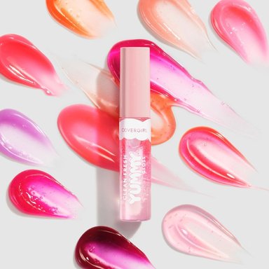 BRILLO LABIAL COVERGIRL GLOSS CLEAN FRESH YUMMY YOU'RE JUST JELLY 10ML - 7