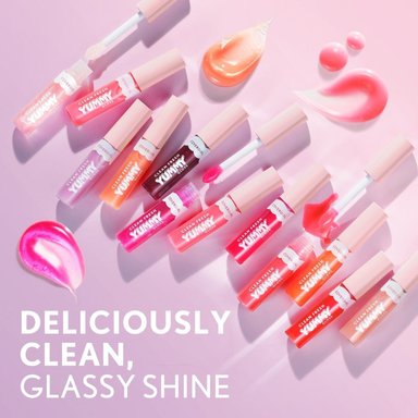 BRILLO LABIAL COVERGIRL GLOSS CLEAN FRESH YUMMY YOU'RE JUST JELLY 10ML - 9