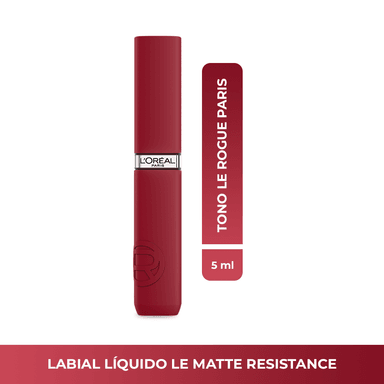 LABIAL LOREAL PARIS LIQUIDO MATTE INFALLIBLE TONO 420 - 1