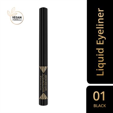 DELINEADOR MAX FACTOR MASTERPIECE MATTE LIQUID BLACK - 1