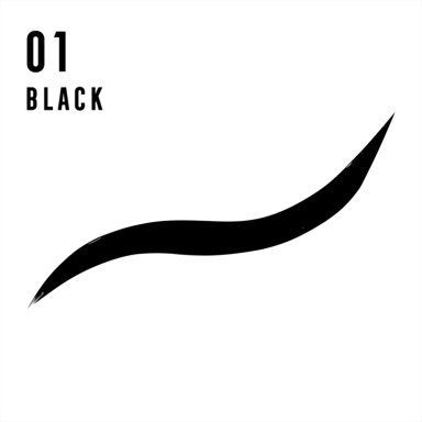 DELINEADOR MAX FACTOR MASTERPIECE MATTE LIQUID BLACK - 3