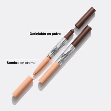 SOMBRAS DE OJOS CLINIQUE DUALES HIGH IMPACT DUAL - TONO ROSE + TRUFFLES 4 ML - 5