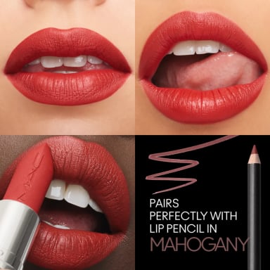 LABIAL MACXIMAL SILKY MATTE TONO CHILI - 3