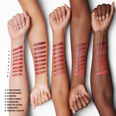 LABIAL MACXIMAL SILKY MATTE TONO MARRAKESH - 6
