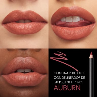 LABIAL MACXIMAL SILKY MATTE TONO TAUPE - 3