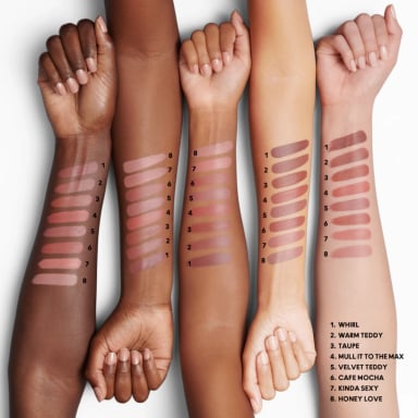 LABIAL MACXIMAL SILKY MATTE TONO TAUPE - 6