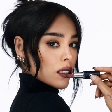 LABIAL MAC XIMAL SILKY MATTE LIPSTICK EN TONO ANTIQUE VELVET - 3