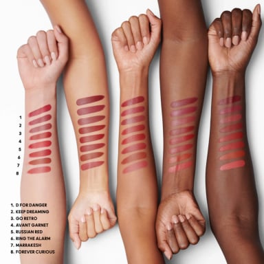 LABIAL MACXIMAL SILKY MATTE TONO FOREVER CURIOUS - 6