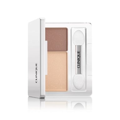 SOMBRAS DE OJOS CLINIQUE ALL ABOUT SHADOW DUO TONO LIKE MINK - 1