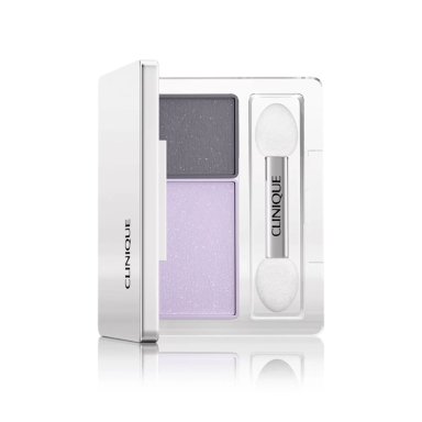 SOMBRAS DE OJOS CLINIQUE ALL ABOUT SHADOW DUO TONO BLACKBERRY FROST - 1