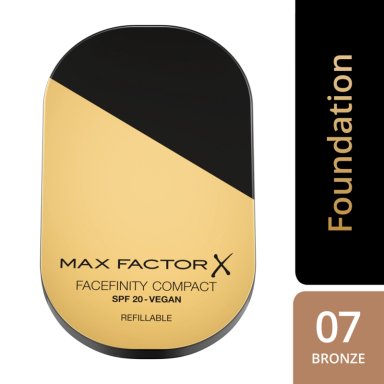 POLVOS COMPACTOS MAX FACTOR FACEFINITY VEGANO BRONZE - 1