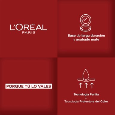 BASE LOREAL PARIS INFALLIBLE PRO MATTE 100 TRUE ALABASTER 30ML - 5