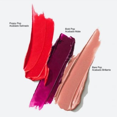 LABIAL CLINIQUE POP LONGWEAR LIPSTICK PEPPERMINT POP - 5