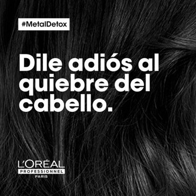 TERMOPROTECTOR EN CREMA PARA PEINAR METAL DETOX PARA TODO TIPO DE CABELLO LOREAL PROFESSIONNEL 100ML - 5