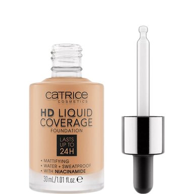 BASE CATRICE HD LIQUID COVERAGE FOUNDATION 046 30ML - 1