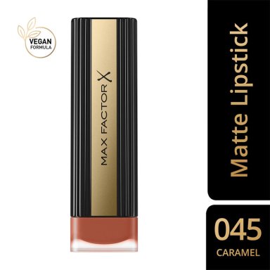 LABIAL MAX FACTOR COLOUR ELIXIR VELVET MATTE CARAMEL - 1