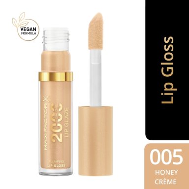 BRILLO LABIAL MAX FACTOR LIPGLOSS 2000 CALORIE LIPGLAZE HONEY CREME - 2