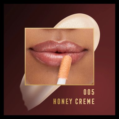 BRILLO LABIAL MAX FACTOR LIPGLOSS 2000 CALORIE LIPGLAZE HONEY CREME - 4