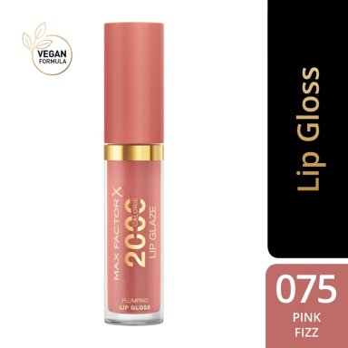 BRILLO LABIAL MAX FACTOR LIPGLOSS 2000 CALORIE LIPGLAZE PINK FIZZ - 1