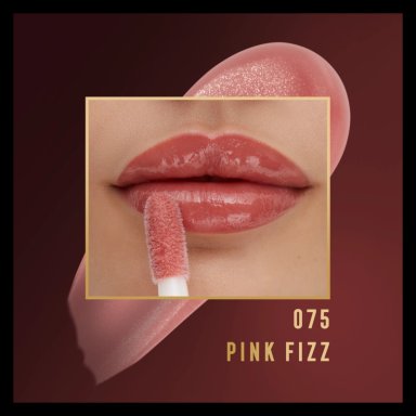 BRILLO LABIAL MAX FACTOR LIPGLOSS 2000 CALORIE LIPGLAZE PINK FIZZ - 4